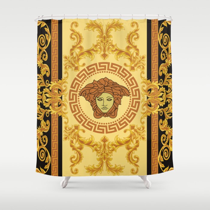 Versace outlet shower curtains
