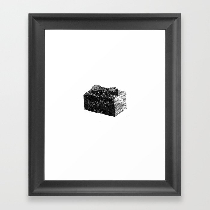 Lego Framed Art Print