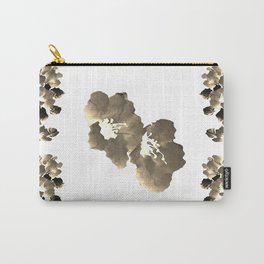 Vintage Floral Wallpaper Carry-All Pouch