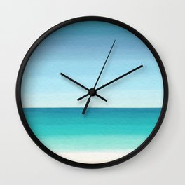 Gulf Coast Beach Wall Clock