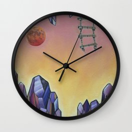 'Transcendence' Wall Clock