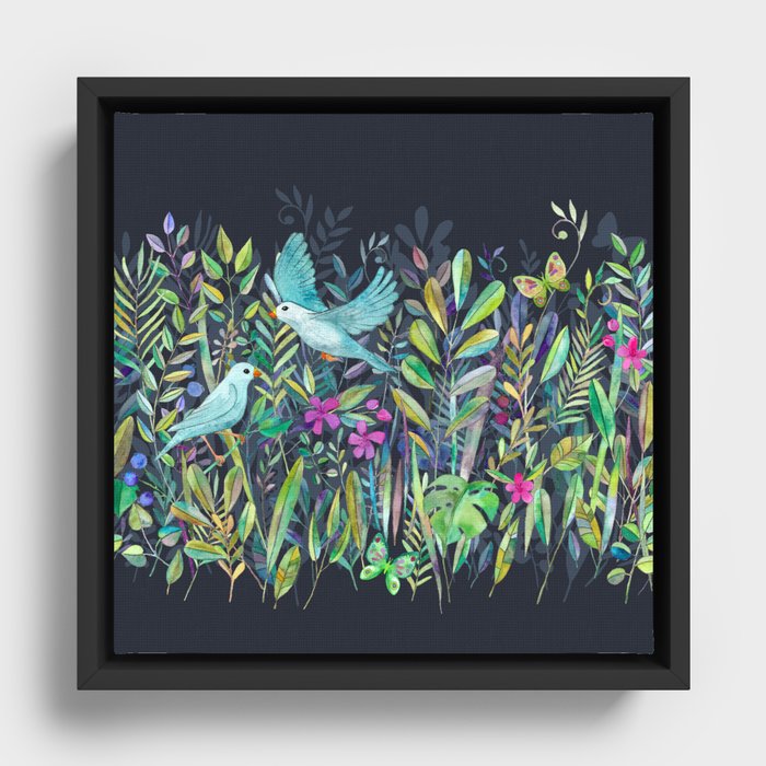 Framed Canvas