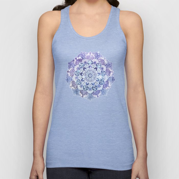 FREE YOUR MIND in Blue Tank Top