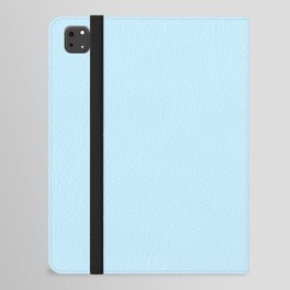 Pastel Blue - Light Pale Powder Blue - Solid Color iPad Folio Case