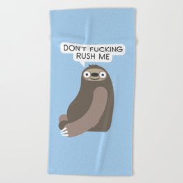Lazy Beach Towels Society6