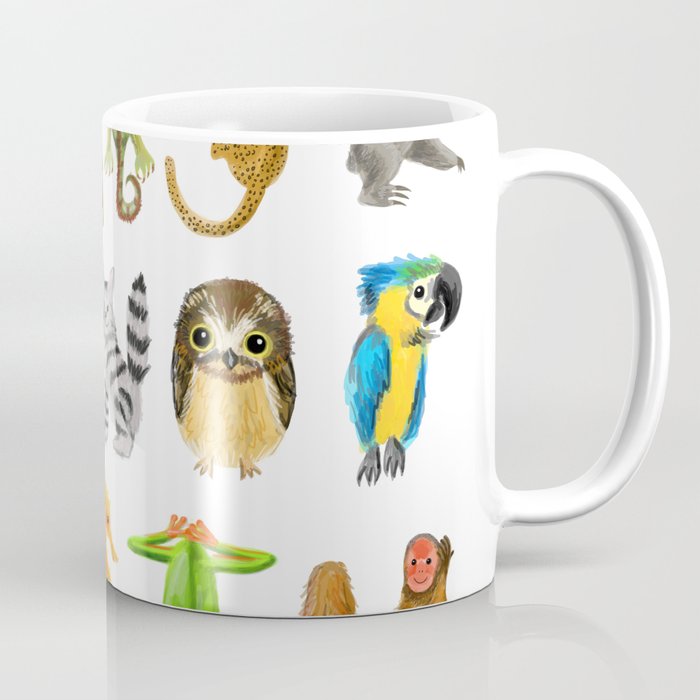 animal alphabet Coffee Mug