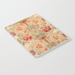 William Morris & Jane Morris Antique Honeysuckle Notebook