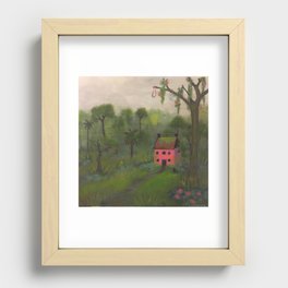 The Bayou Recessed Framed Print