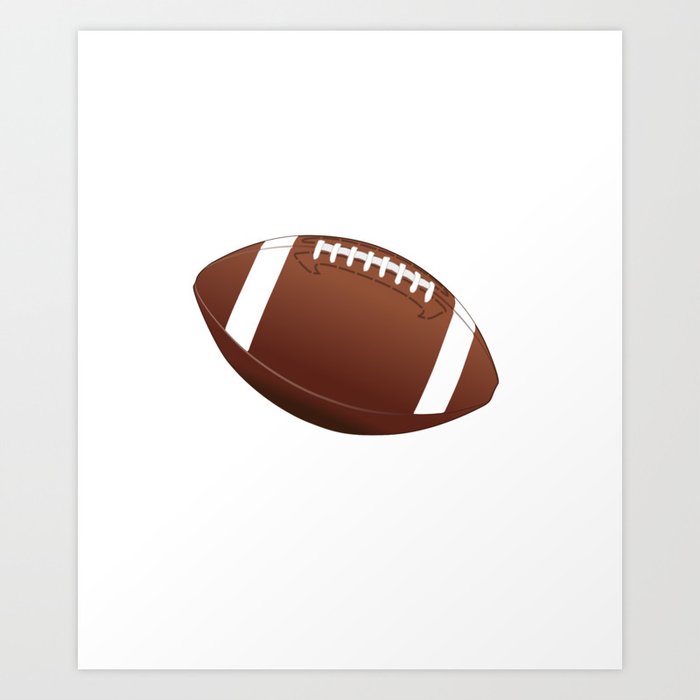 Touchdown Football Decal – University Screenprint Inc