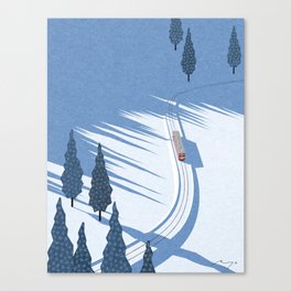 Winter Sunshine (2016) Canvas Print