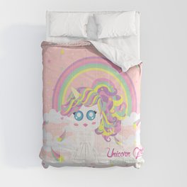 Unicorn Girl Comforter