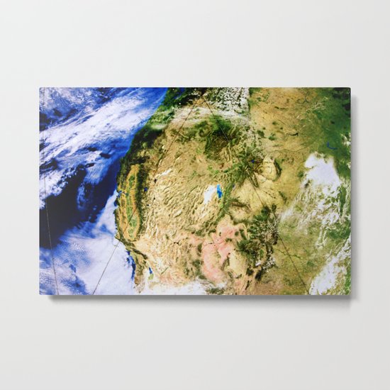 Happy Earth Day Metal Print