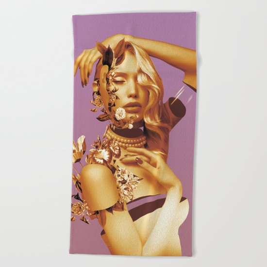 A dream come true Beach Towel