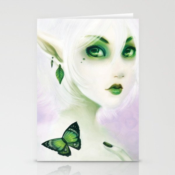 White Witch | Healer Stationery Cards