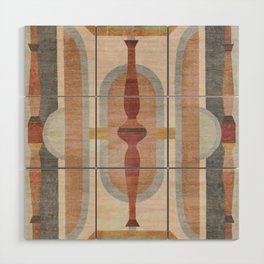 Italian style rug Wood Wall Art