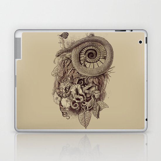 Descent Laptop & iPad Skin