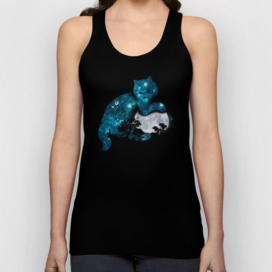 I can haz the moon Unisex Tank Top