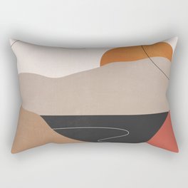Abstract Art / Landscape 2 Rectangular Pillow