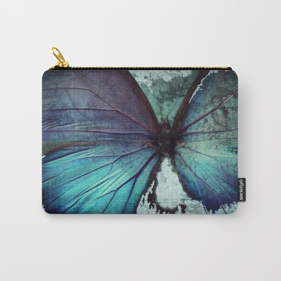 Abstract Butterfly Carry-All Pouch