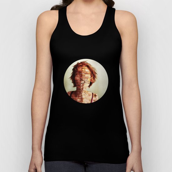 Complexity in a jaded world Unisex Tank Top