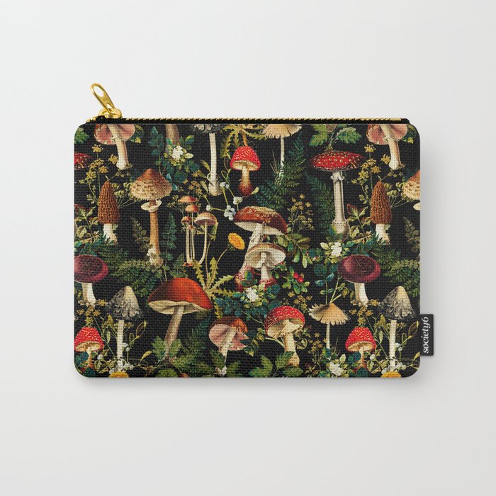 Mushroom Paradise Carry-All Pouch