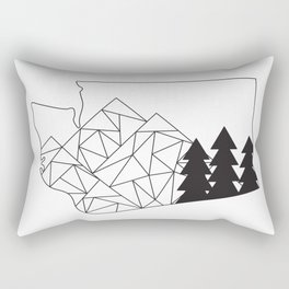 My Home State Rectangular Pillow