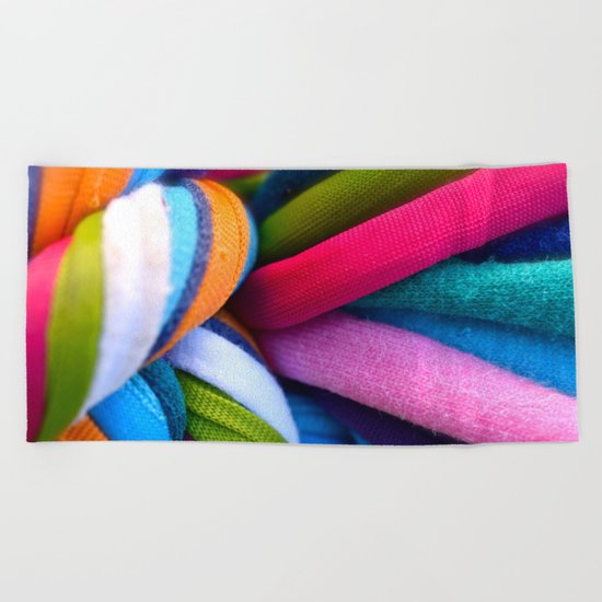 Unicorn Knot Beach Towel
