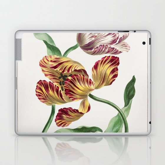 Various Tulips Laptop & iPad Skin
