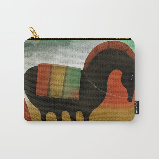 WAITING Carry-All Pouch