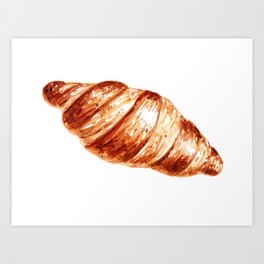 French croissant Art Print