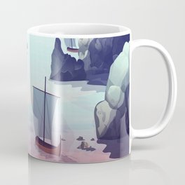 Edge of the Earth Coffee Mug