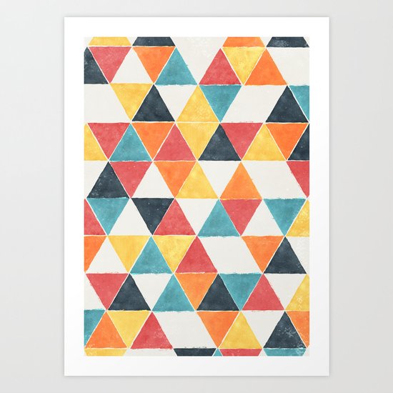 Trivertex Art Print