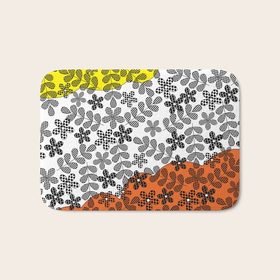 Pattern I 9 Bath Mat