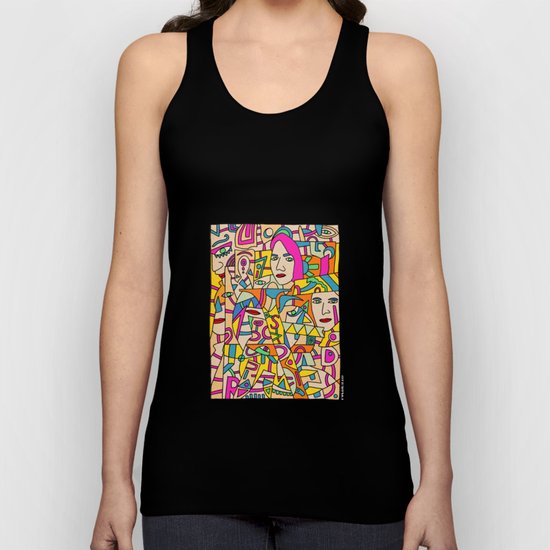 - shy - Unisex Tank Top