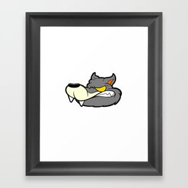 wolf Framed Art Print