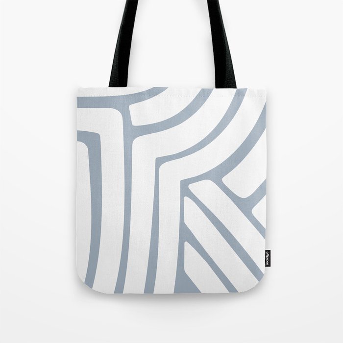 Abstract Stripes LXXII Tote Bag