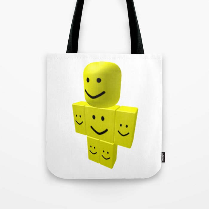 Roblox Yellow Box Tote Bag By Chocotereliye - roblox oof backpack by chocotereliye