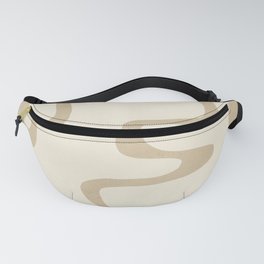 Modern Abstract Shapes 20 Fanny Pack