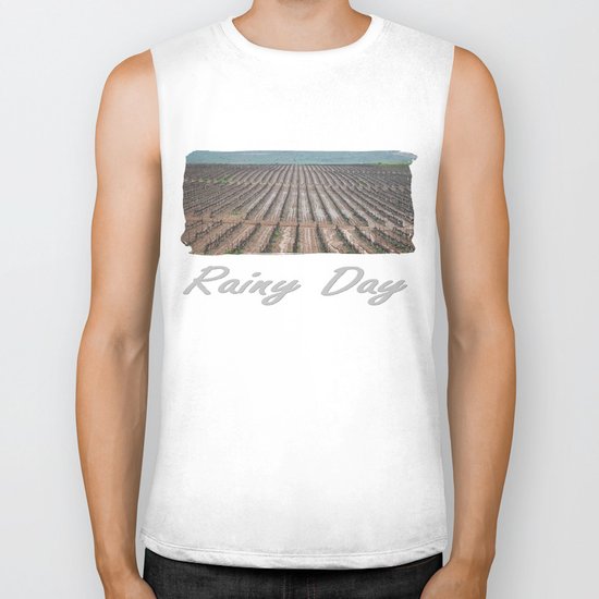 Rainy Wineyards Biker Tank