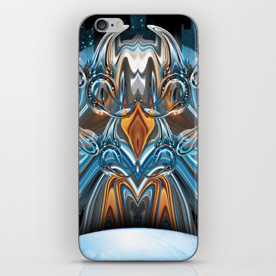 ion rising iPhone & iPod Skin