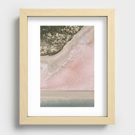 Lake Macdonnell Recessed Framed Print