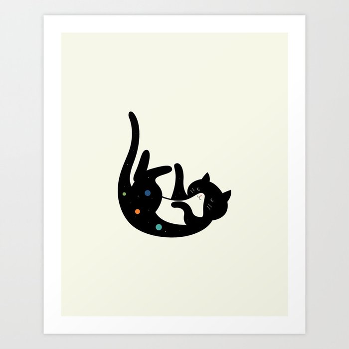 Discover the motif FALLING by Andy Westface as a print at TOPPOSTER
