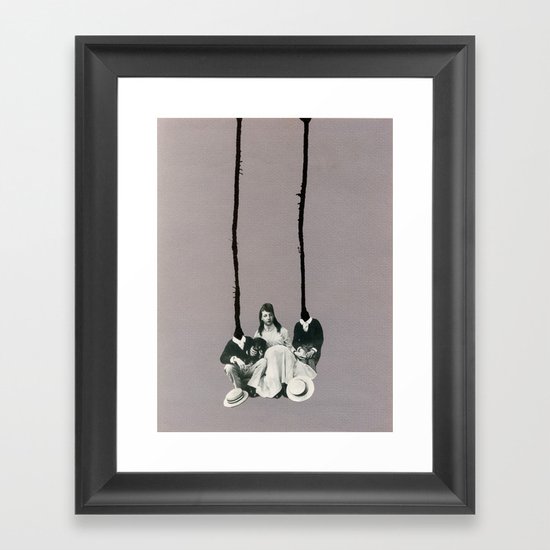 Untitled Framed Art Print