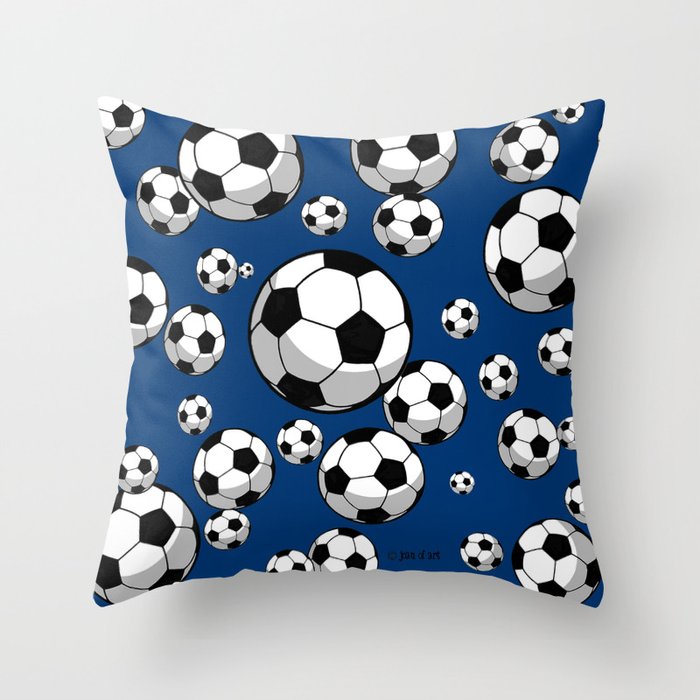 Soccer Throw Pillow