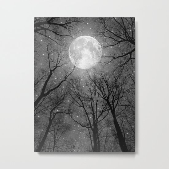 May It Be A Light Metal Print