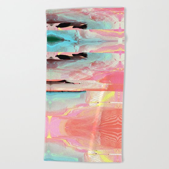 Candyland Beach Towel