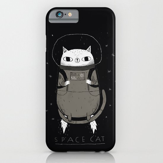 space cat iPhone & iPod Case