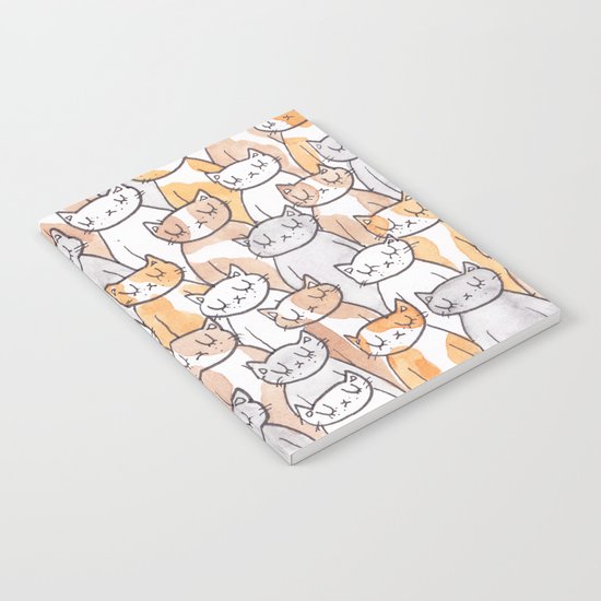 Sleepy Cats Notebook