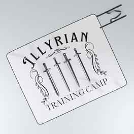 Illyrian Training Camp Picnic Blanket