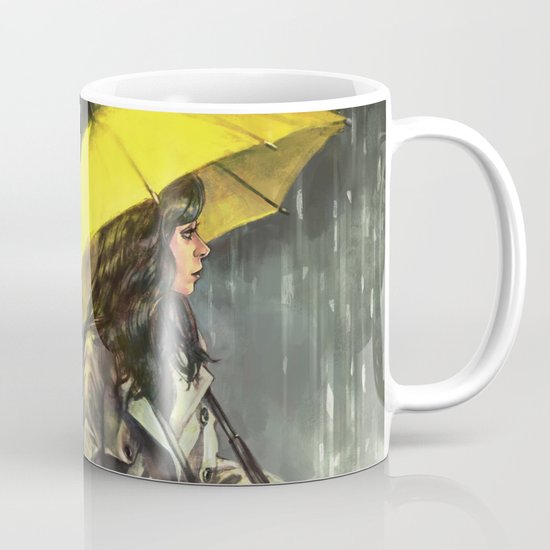 All Upon the Downtown Train Mug
